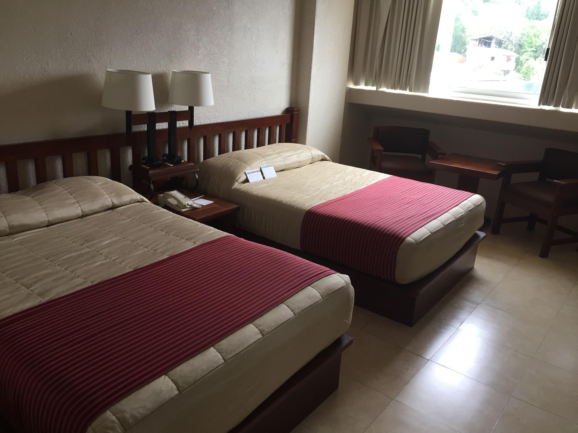 Hotel Fortin Plaza Oaxaca Εξωτερικό φωτογραφία