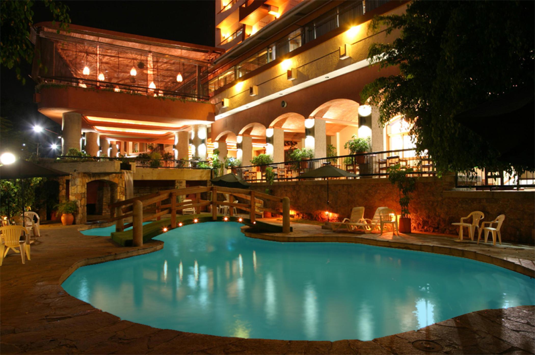 Hotel Fortin Plaza Oaxaca Εξωτερικό φωτογραφία