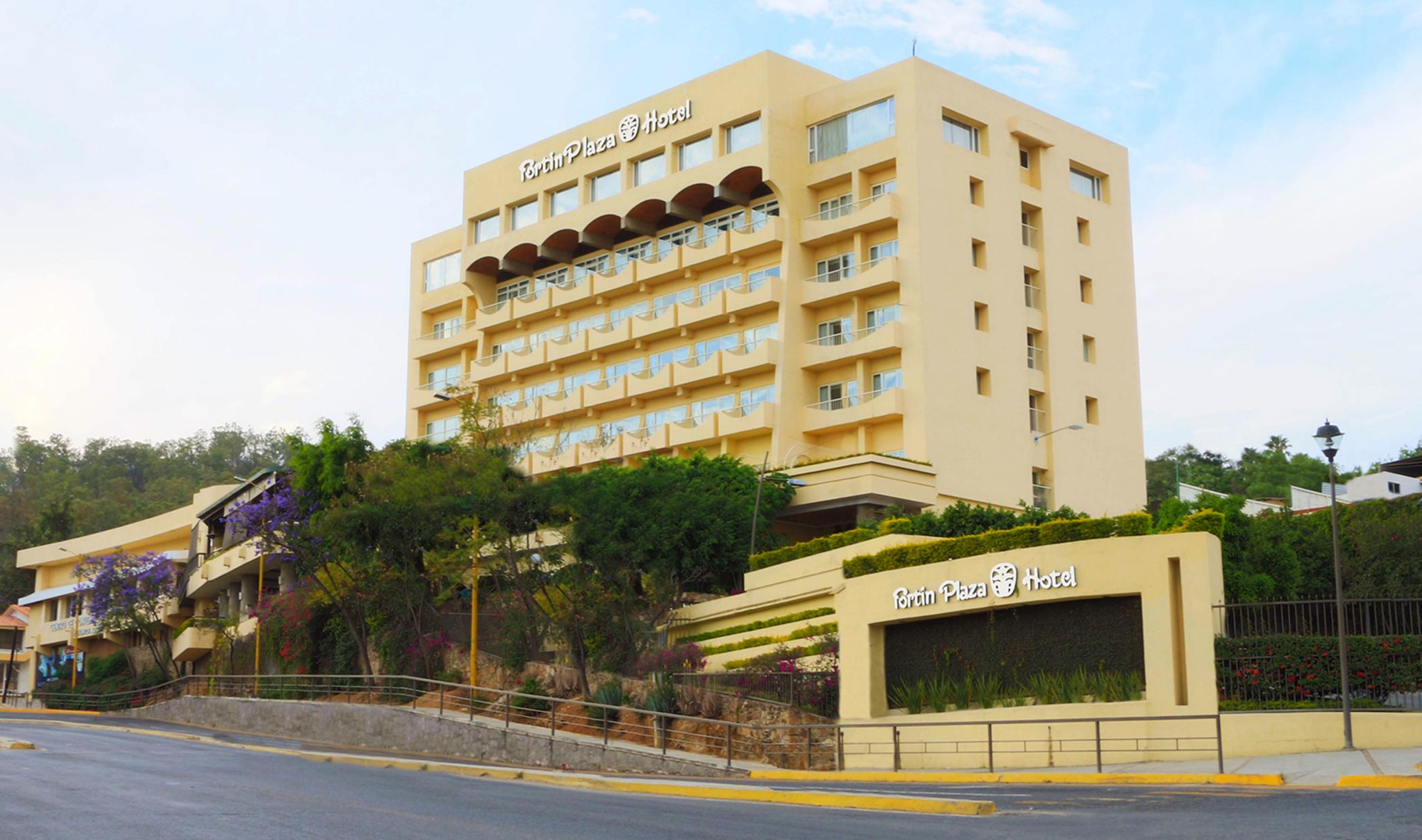 Hotel Fortin Plaza Oaxaca Εξωτερικό φωτογραφία
