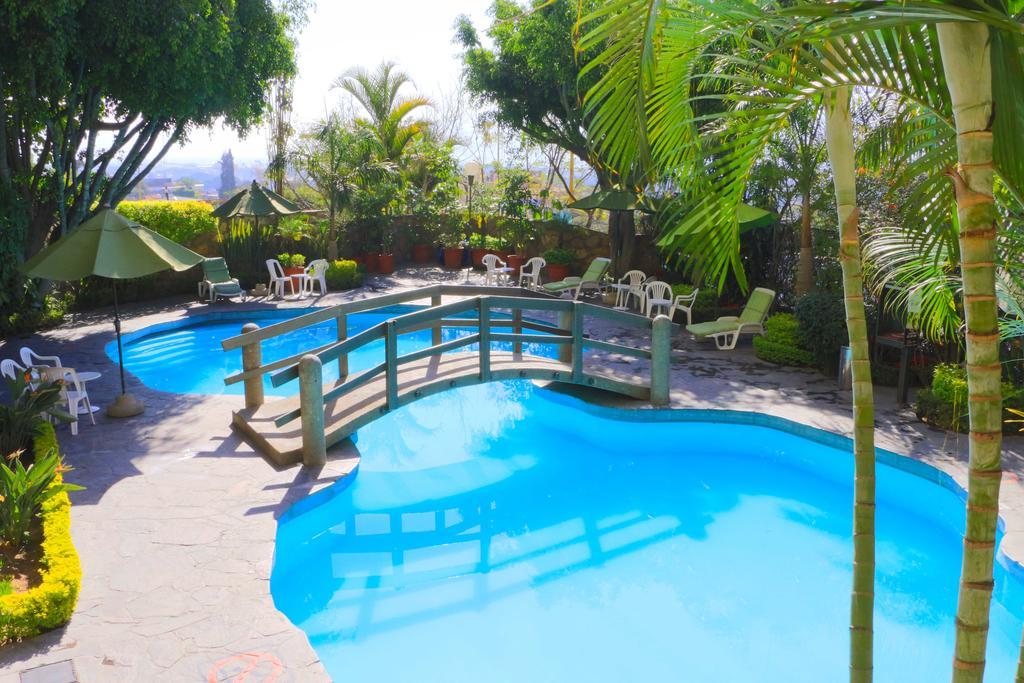 Hotel Fortin Plaza Oaxaca Εξωτερικό φωτογραφία