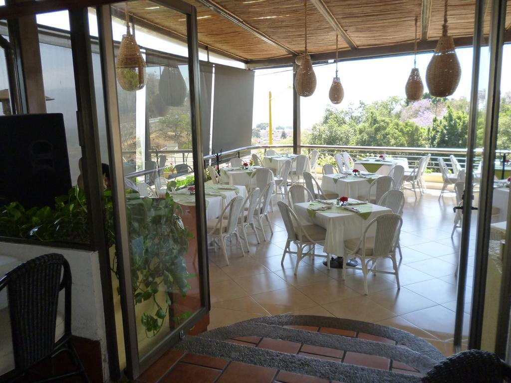 Hotel Fortin Plaza Oaxaca Εξωτερικό φωτογραφία